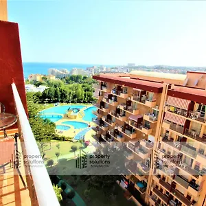 806 Minerva - Vista Al Mar, La Piscina Y La Montana - Excelente Wifi Benalmadena