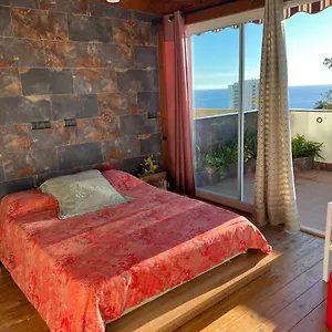 Duplex De Lujo En La Playa , Jacuzzy, Piscina, Chimenea Y Padel Benalmadena